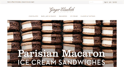 Desktop Screenshot of gingerelizabeth.com